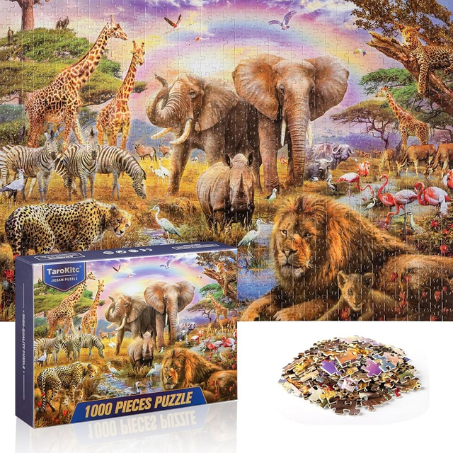 Animal Puzzles