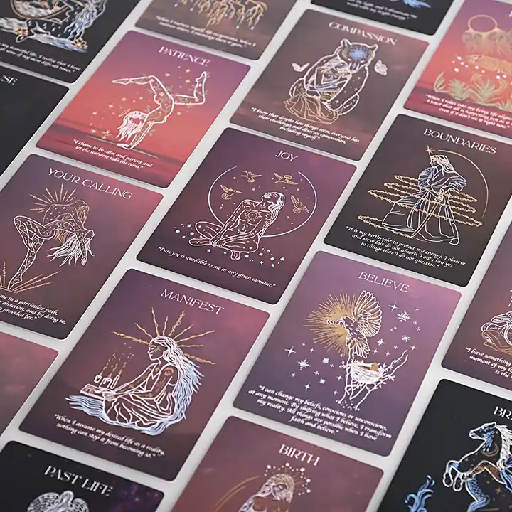 tarot card meanings list