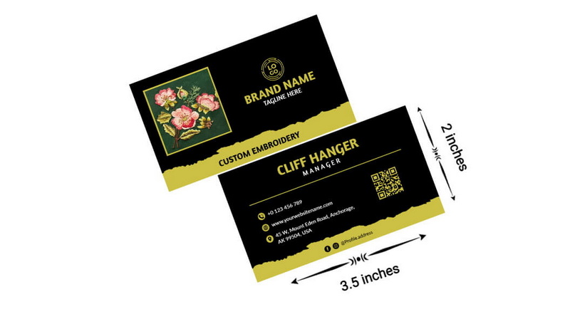What Is The Average Size of A Business Card?
