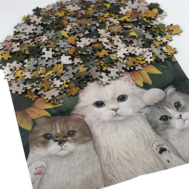 Cat Puzzles