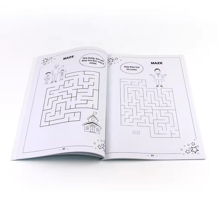 children's activity books