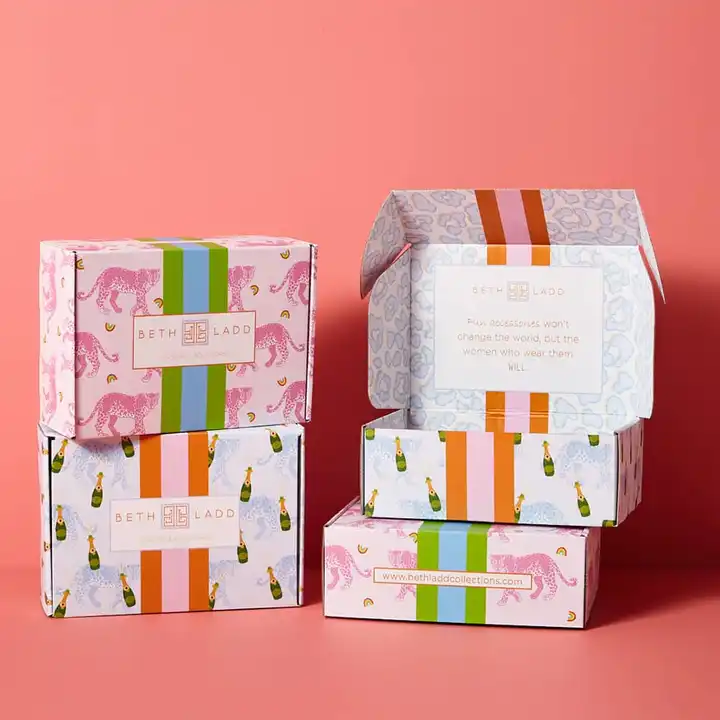 custom clothing box