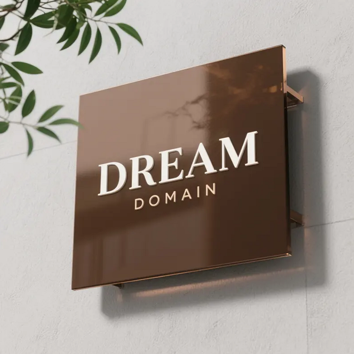 house name plate design