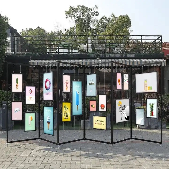 art print display stand