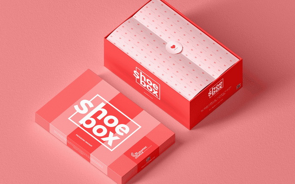 Eco Packaging Shoe Box