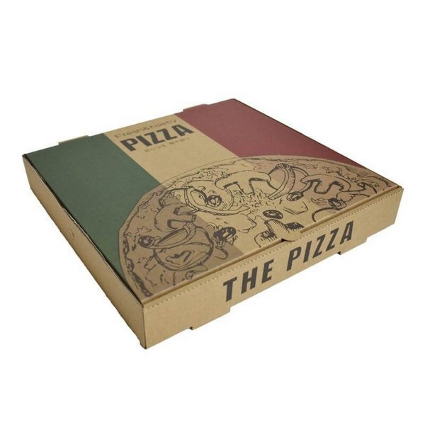 Manufacturer Supplier Yellow Pizza Box