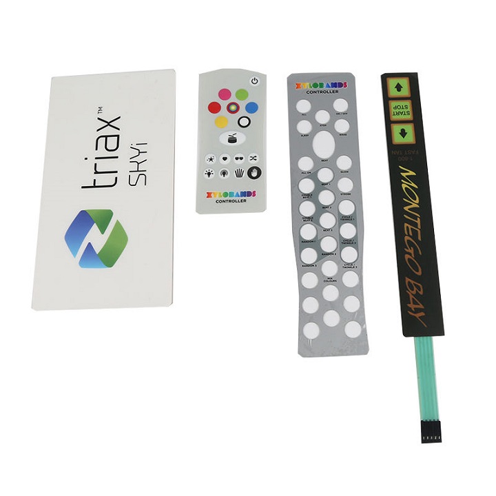 graphic overlay printing