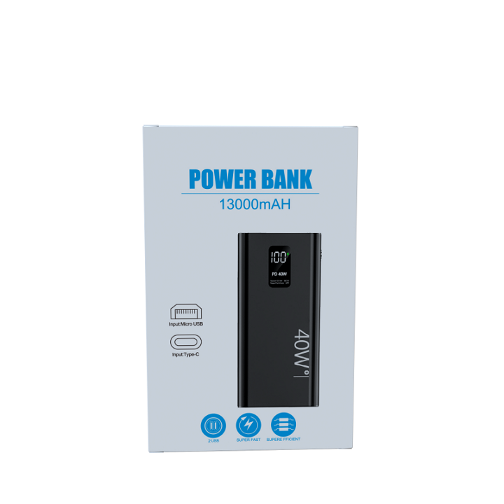 printed power bank boxes