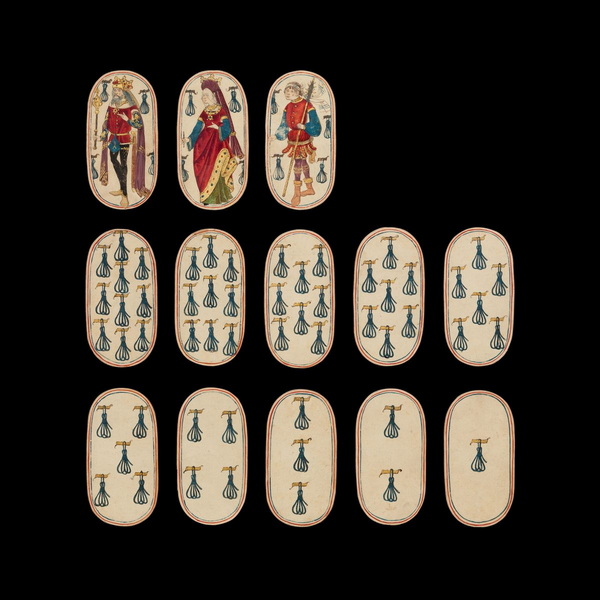 the first card game
