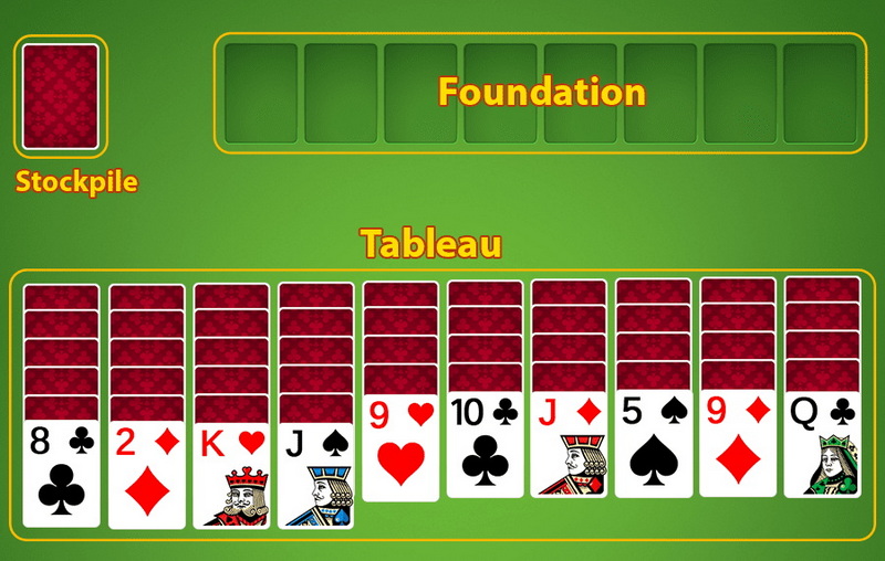 spider card game