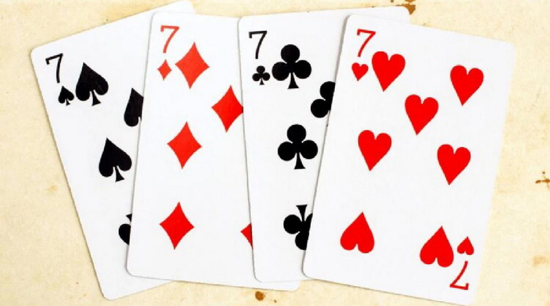 card game sevens