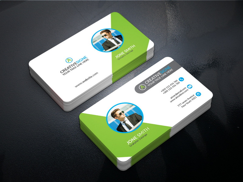 business card in word_2