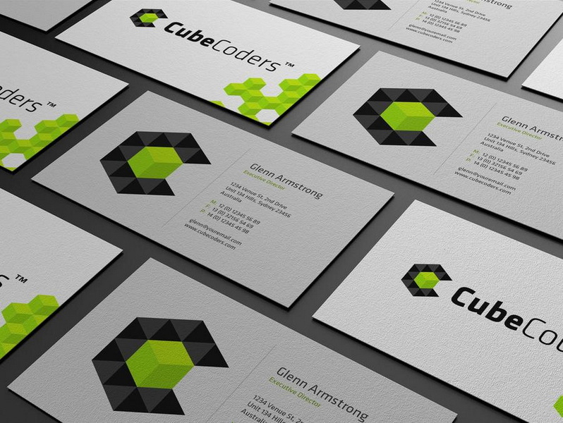 make a business card in photoshop_3