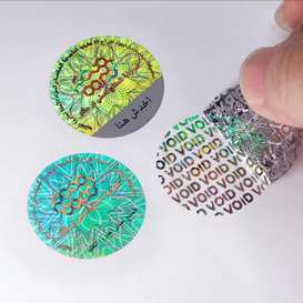 Holographic Stickers