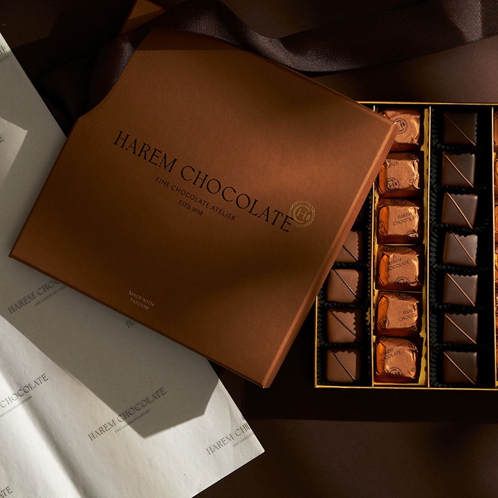 chocolate in a box gifts