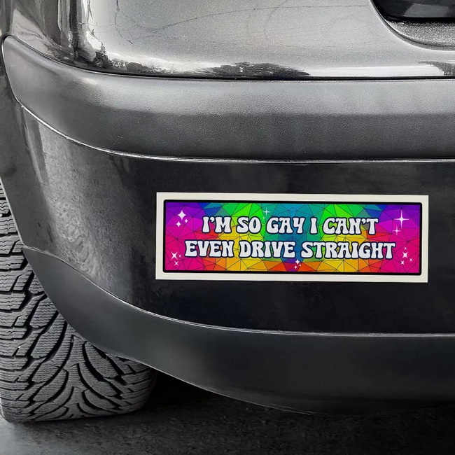 Personalized Bumper Stickers