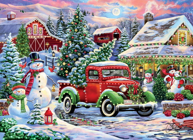Christmas Puzzle Gift Suppliers