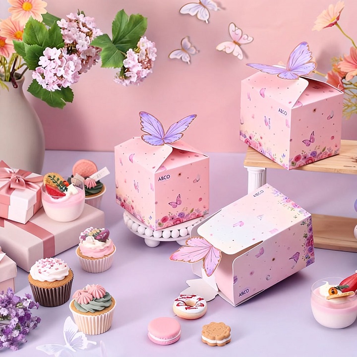 butterfly birthday box