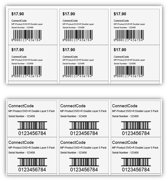 Barcode Labels2