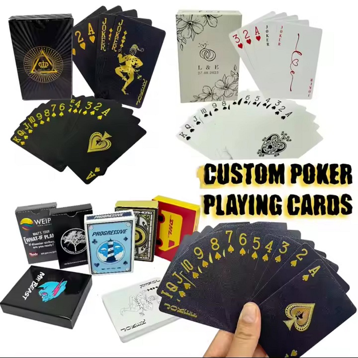 custom playing card printing