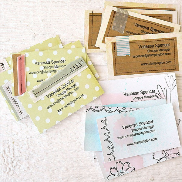 make business cards at home_1