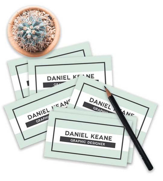 make business cards in word without a template_3