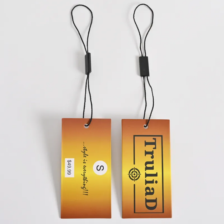 custom retail tags wholesale