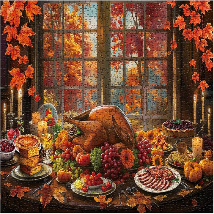 Thanksgiving Puzzles