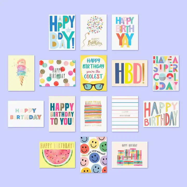 greeting card packaging