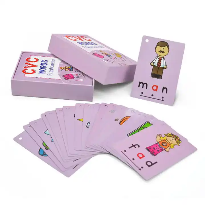 vocabulary building cards
