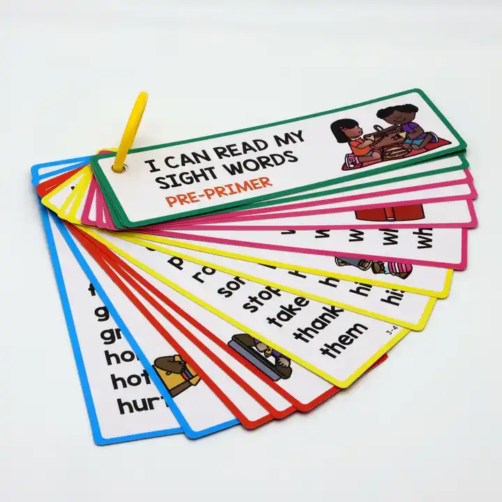 word study cards