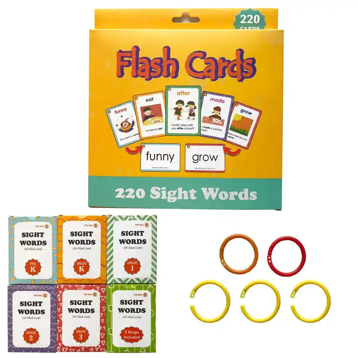 academic vocabulary cards