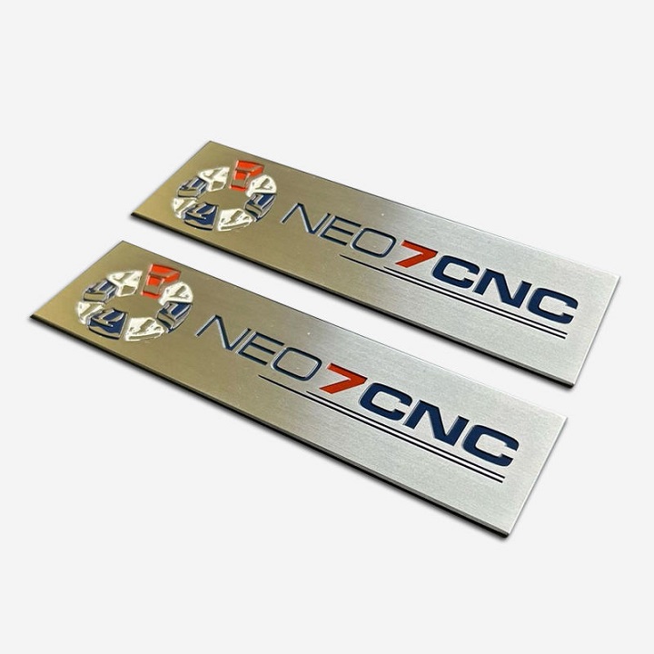 Metal Name Plates