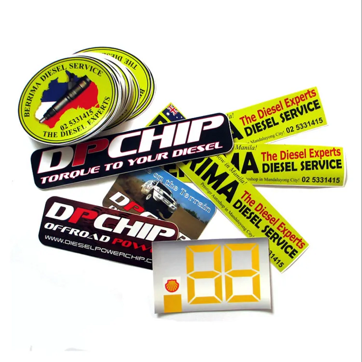 personalised car bumper stickers