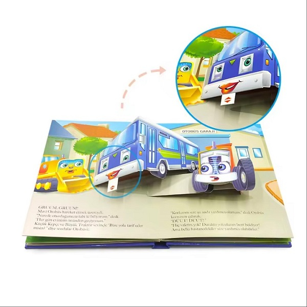 Pop Up Book