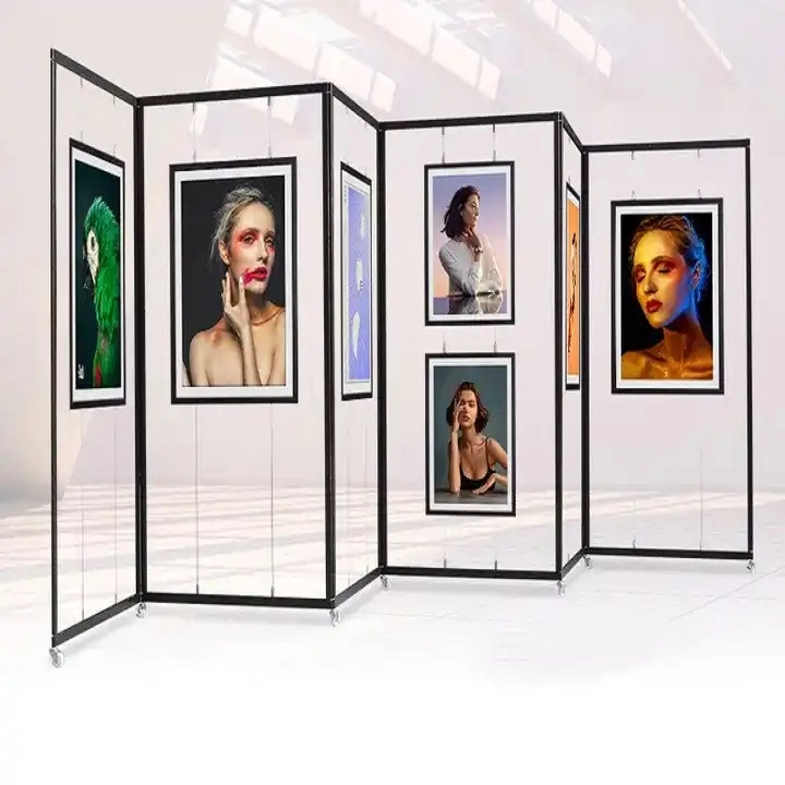 art print display stand