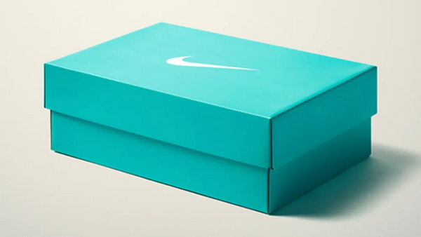 Kraft Paper Shoe Box