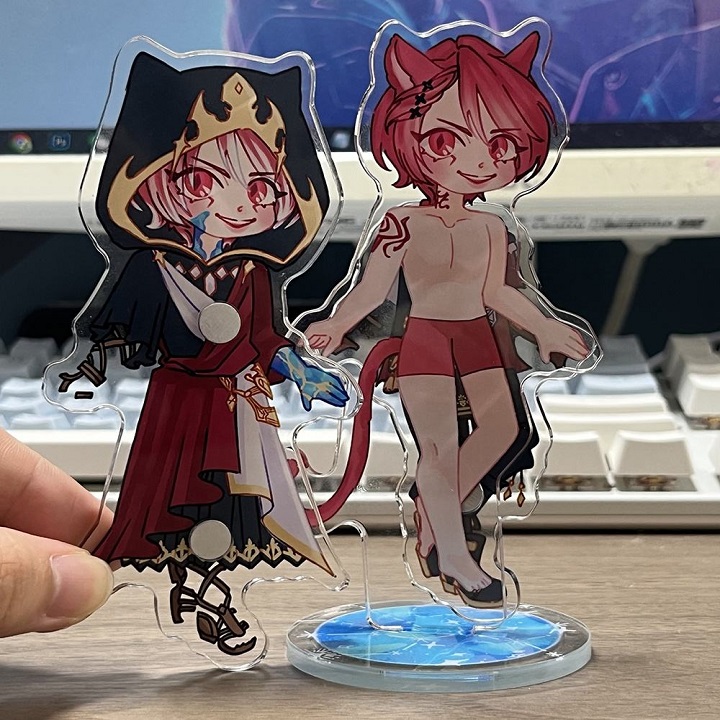 anime costume swap set
