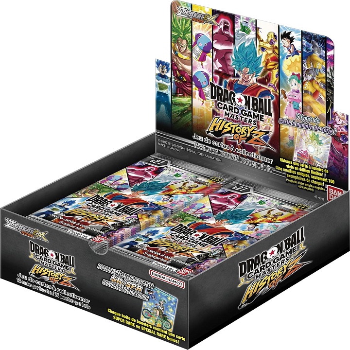 dragon ball tcg