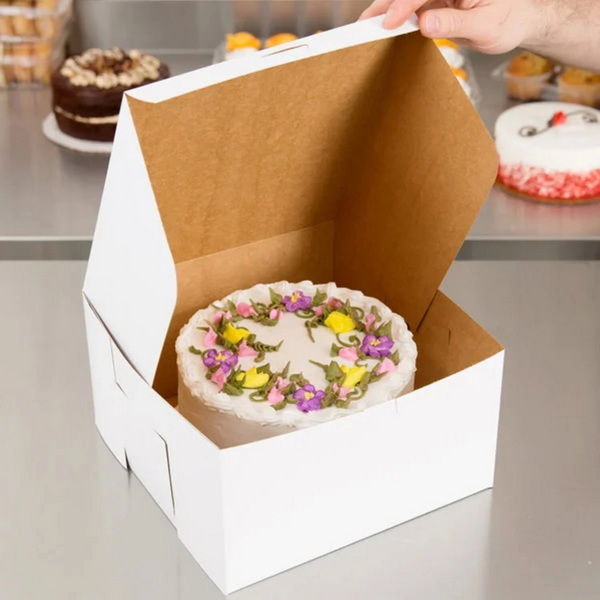 Recyclable Cake Box Packaging