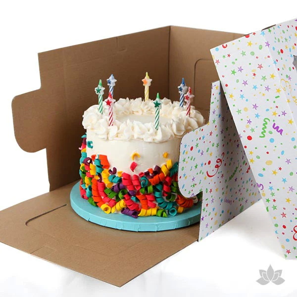 Cake Box Supplier