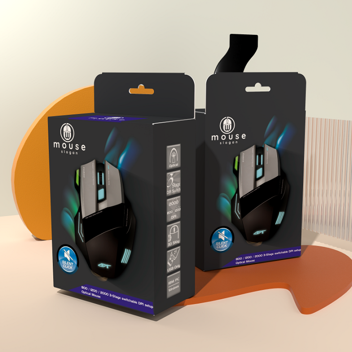 luxury mouse packaging boxes