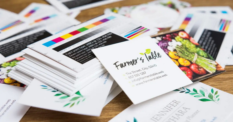 Where Can You Print Business Cards?
