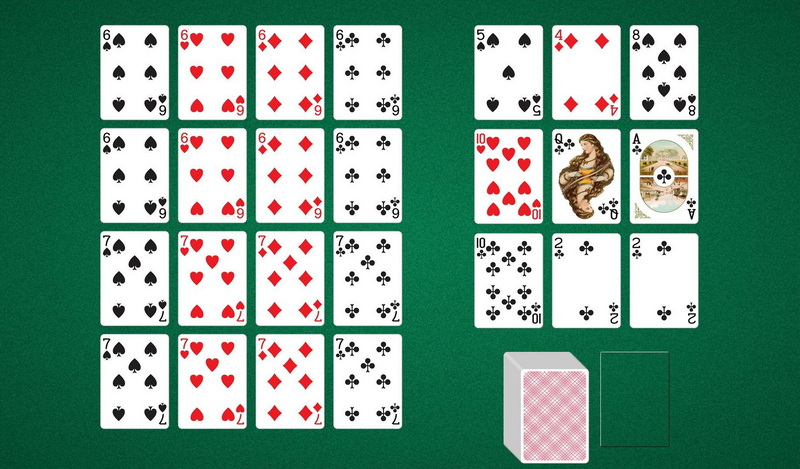 card game sevens_2