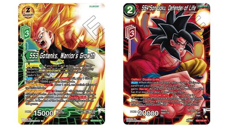 dragon ball z card game
