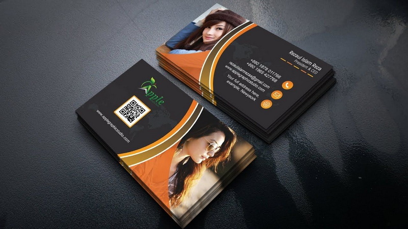 business card in photoshop_2