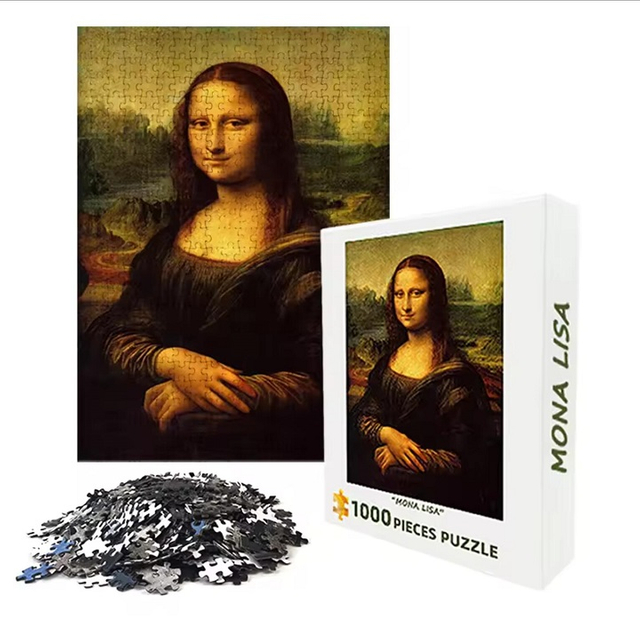 Mona Lisa Puzzles