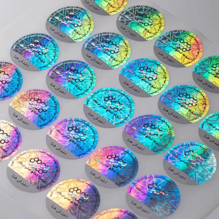 The Difference Between Holographic Stickers and Laser Stickers
