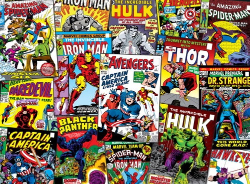 Comic Book Printing Suppliers