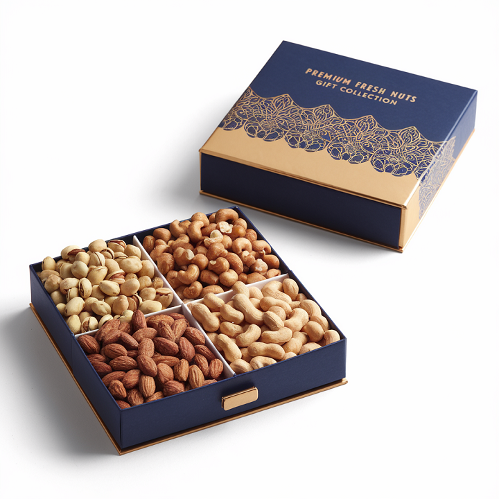 dry fruit gift box empty